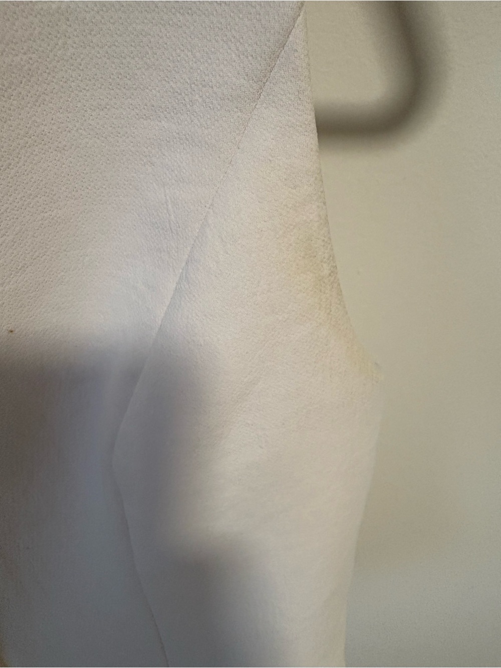 Aritzia Effortless pant & Tailored Vest Set in light birch - Picture 9 of 11